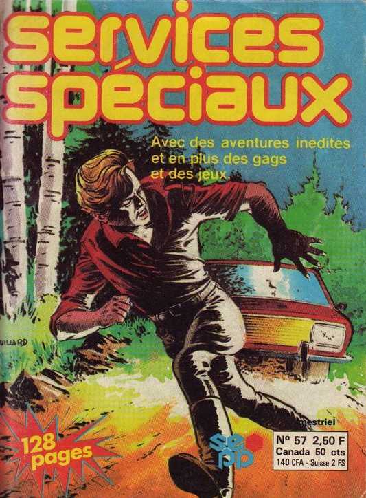 Une couverture du dessinateur Claude-Henri Juillard